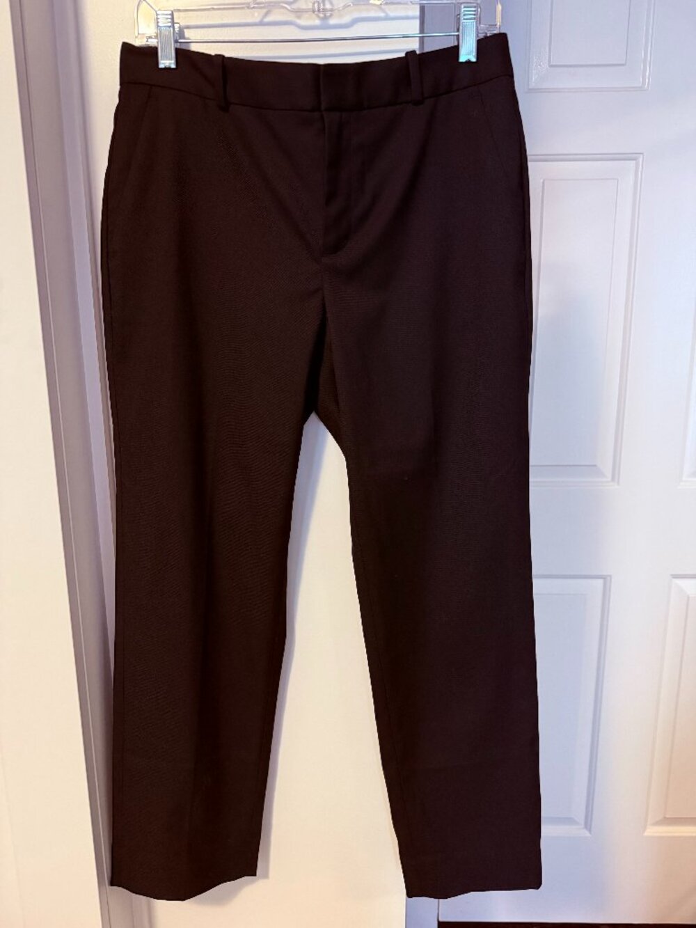 Banana Republic Black "Avery" Pant | 8 | NWT